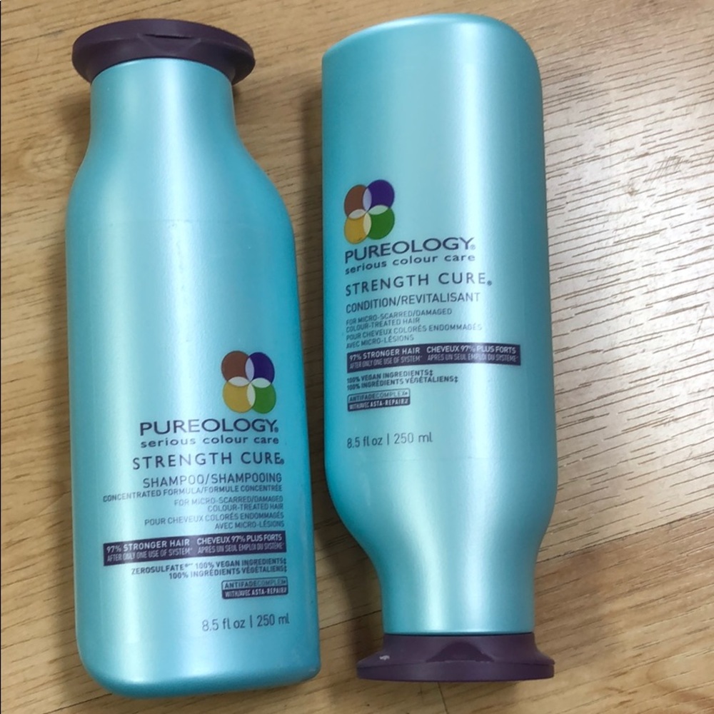 Pureology strength cure duo